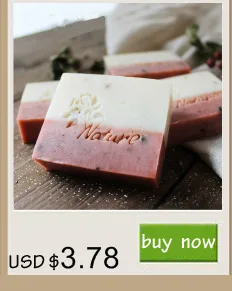 Seaweed& Coconut oil Handmade Soap Cold Process Soap Skin Care Whitening Oil-control Moisturizing Face Cleaning Beauty Health