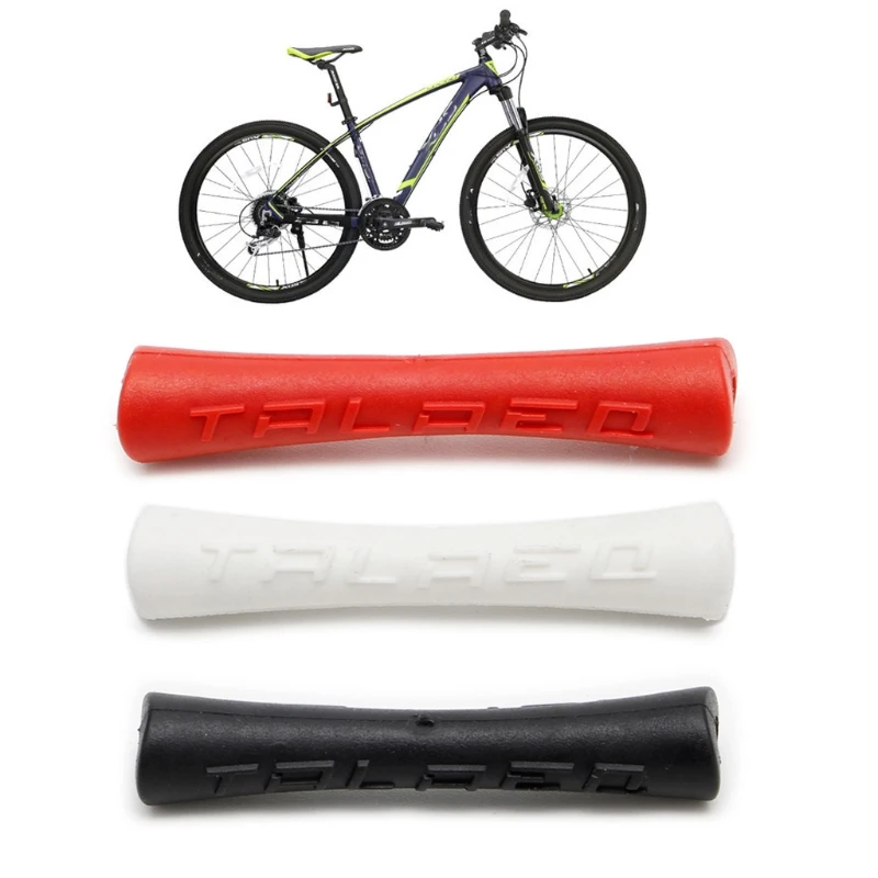 

MTB Bicycle Brake Wire Protective Sleeve Pipe Rubber Shift Cover Bikes Accessory