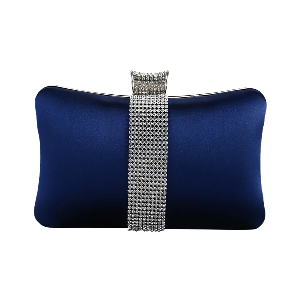 Новые сумки женские матовые желе сумка на плечо модная маленькая сумка V-сумка-мессенджер с цепочкой Tide карамельного цвета женский клатч# a3 - Цвет: Синий