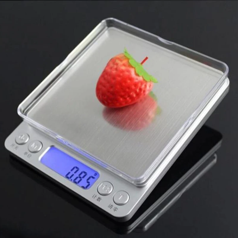 Accurate And Reliable Precision 500g/0.01g Digital Scale Fine Balance Jewelry Scales Kitchen Scale Measuring Tools
