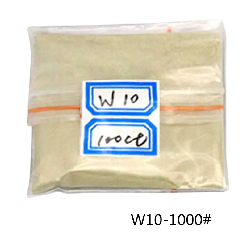 10 100 карат/20 г W0.5 до W40 Полировочный порошок Алмазный микрон порошок полировочные инструменты для драгоценных камней Нефритовая керамика карбид - Цвет: 10