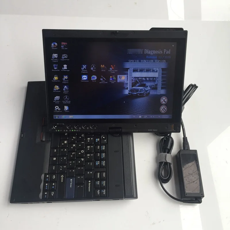 MB Star C4 SD с новейшим программным обеспечением 2020 12 в OBD2 считыватель кодов б/у