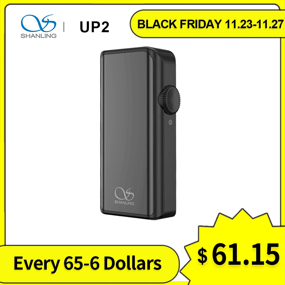 SHANLING UP2 ES9218P portable  bluetooth decoding