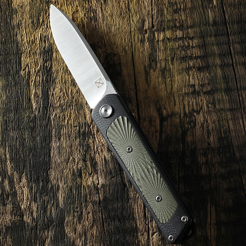 Billige Tasche Messer Yon Xanadu 622 14C28N Stahl Lager Klapp Klinge G10 Griff Outdoor Camping Obst selbstverteidigung EDC Penny messer
