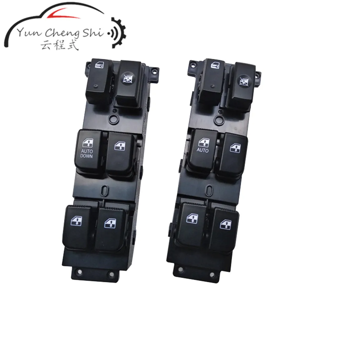 

Window Lifter Control Button Switch Electric Switch For Hyundai Santafe Left Front Lifter Switch 935702B730 935702B000