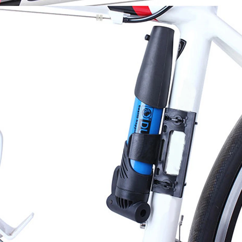 DUUTI Мини Портативный высокопрочный пластиковый велосипедный воздушный насос, насос для велосипедных шин, супер светильник, аксессуары для горного велосипеда, велосипедный насос