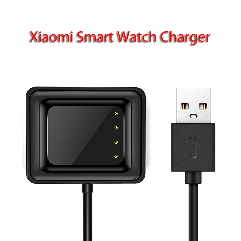 USB зарядный док кабель Замена Шнур зарядное устройство для Xiaomi Смарт часы mi