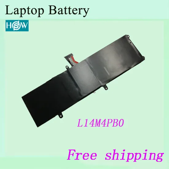 Абсолютно Новая батарея для ноутбука lenovo L14S4PB0 L14M4PB0 батарея