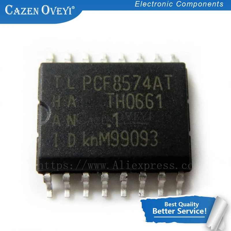 5 Pz/Lotto Pcf8574At Pcf8574T Pcf8574 Sop-16 I/O Extender Chip In Magazzino