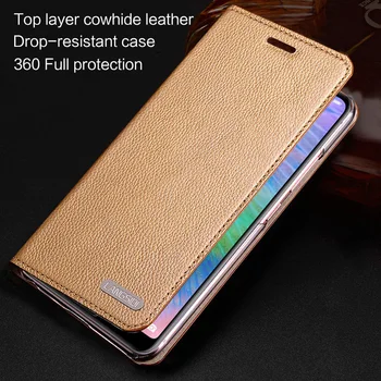 

Flip Case For Huawei P10 P20 P30 Lite Mate 10 20 lite Pro Y6 Y7 Y9 P Smart 2019 Litchi Cover For Honor 7X 8X 9X 10 20 lite case
