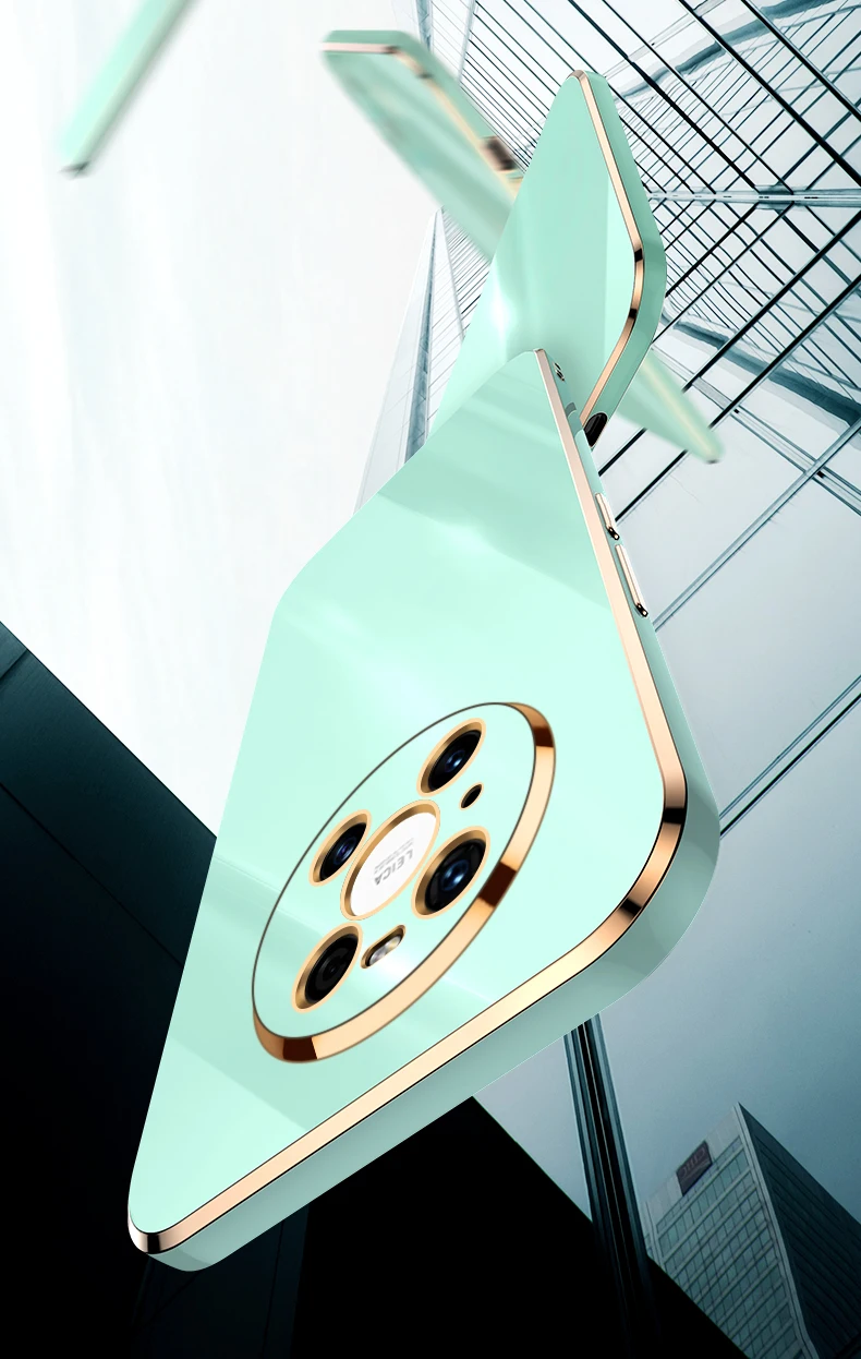 Custodia morbida in silicone placcatura quadrata di lusso per Huawei Mate 30 40 Pro Nova 8 SE P30 P50 P40 Pro Lite Custodia antiurto per caramelle_voghion.com