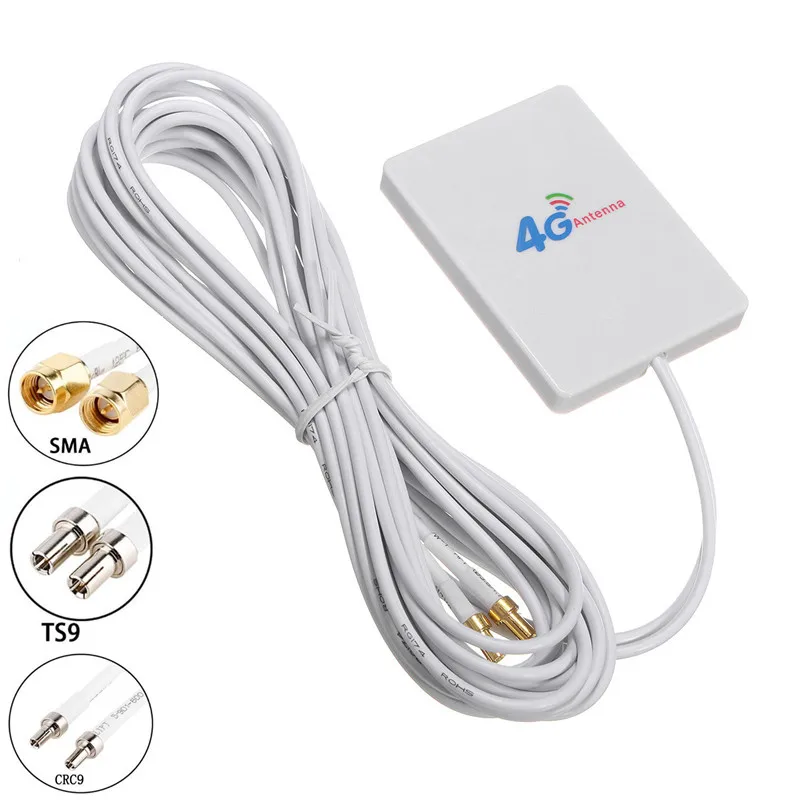 Маршрутизатор JX 3G 4G LTE модем антенна внешняя разъем Dual SMA TS9 CRC9|Антенны для связи| |