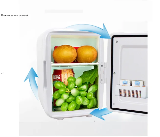 Car refrigerator heating box car home refrigerator mini refrigerator household refrigeration  (2)