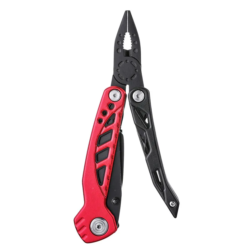 

Multitool 13 In 1 Folding-Knife Kitchen Bottle Opener Sharp Pocket Pliers Saw Blade Outdoor Camping