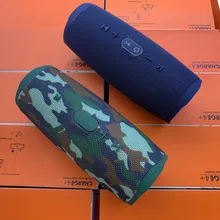 Высокая мощность 20 Вт Портативный Открытый Bluetooth динамик беспроводной двойной колонки сабвуфер водонепроницаемый Charge4 музыкальный центр система Boom box