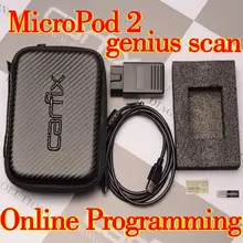 Scanner de programação em linha de diagnóstico de micropod2 para chry $ ler fca wi 17.04.27