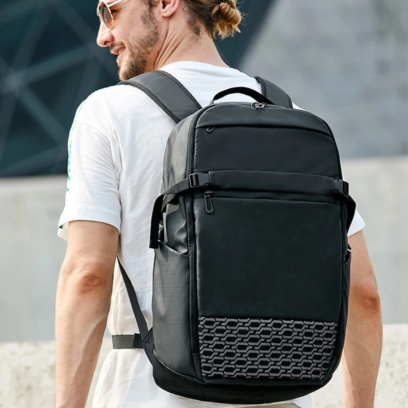

Business Laptop Backpack Multi-Function Retractable Computer Bag Waterproof Anti-Theft Outdoor Travel Men'S Backpack