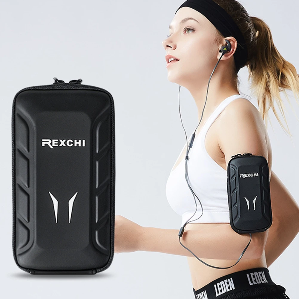 

6 Inch Armband for iPhone Max Smart Case Phone Holder Running Cell Phones Sport Men's Hand Bags Sling for Samsung