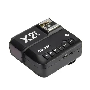 

TTL Flash Trigger 2.4G Wireless Trigger Transmitter With Bluetooth Simple Phone Adjustment For FUJIFILM Camera R60