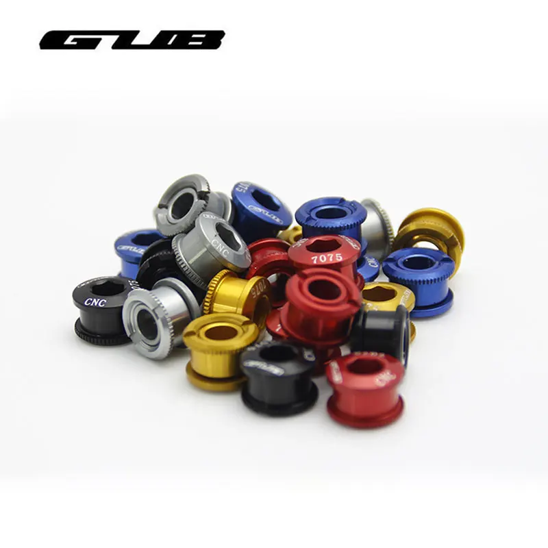 GUB 5 единиц, велосипед кривошипный болт M8x8mm/M8 * 6 мм дисковой винт CNC 7075 MTB дорожный велосипед винты для SHIMANO звезда болты BB GUB 5 единиц, велосипед кривошипный болт M8x8mm/M8 * 6 мм дисковой винт CNC 7075 MTB дорожный велосипед винты для SHIMANO звезда болты BB