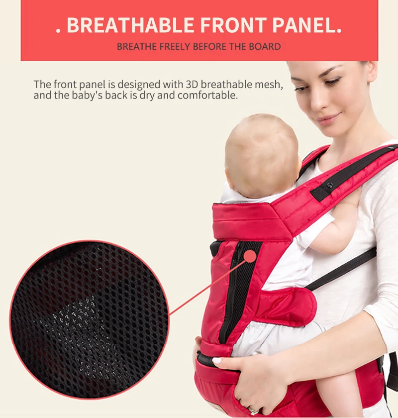 Windbreak Baby Carrier водонепроницаемый рюкзак в стиле Оксфорд эргономичный Хипсит(пояс для ношения ребенка) Новорожденный кенгуру Air Mesh сумка путешественника детское кресло