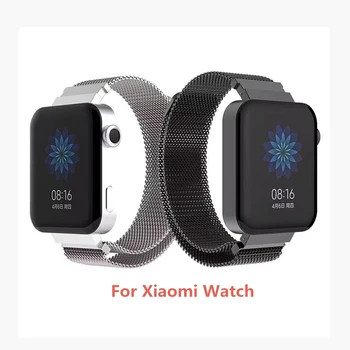 

Milanese Watchband For Xiaomi Mi Watch 2019 Stainless Steel Slide Fastener Watch Band For Xiaomi Mi Watch Wristband Strap