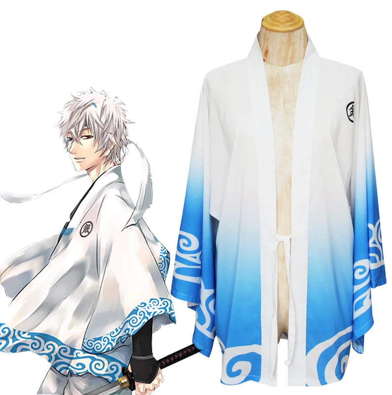 Gintama Gintoki Sakata Chiffon Haori as 