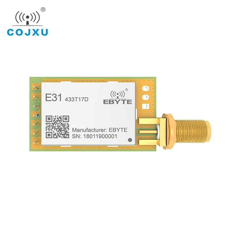 E31-433T17D AX5243 433 МГц Беспроводной rf дальний Модуль UART 2100 м передатчик и приемник |