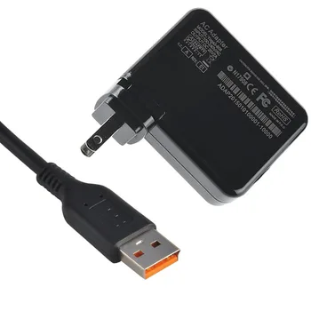

QUALITY ! 20V 2A 40W Laptop AC Power Supply Adapter Plug Wall Charger + USB Cable for Lenovo Yoga 3 Pro Yoga 3 11 14 Miix 700