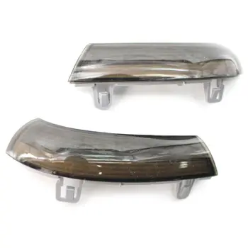 

2Pcs indicator Dynamic Blinker LED Turn Signal Light Side Mirror For Passat B6