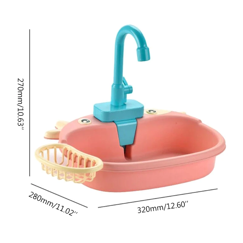 Bird Bath Tub Feeder Bowl Parrot Automatic Shower Bathtub Swimming Pool Faucet Pretend Play Kitchen Sink Dishwasher bird cage accessories
