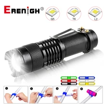Портативный фонарь для кемпинга T6/L2/Q5 фонарик Перезаряжаемый 18650 14500 фонарь для палатки Пешие прогулки верховая Рыбалка наружные огни