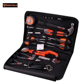 Price SHEFFIELD S022002/S022003 Universal Tool Set Repair Home Repair Screwdriver Wrench Pliers Hand Tools