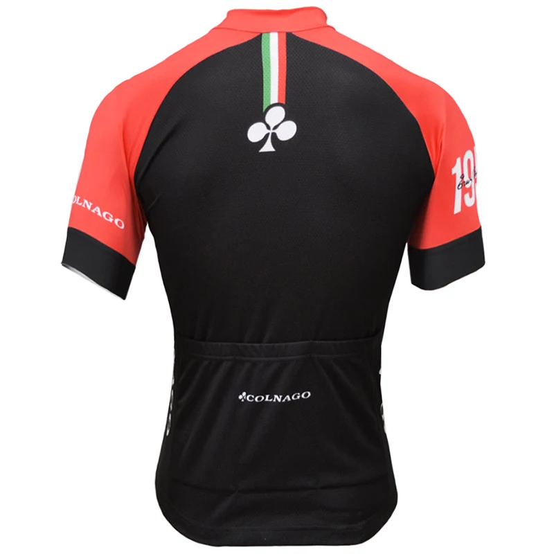Летние Colnago удобные с короткими рукавами Велоспорт Джерси велотрусы MTB велосипедная одежда ремень Maillot Ropa Ciclismo 9D гелевая накладка