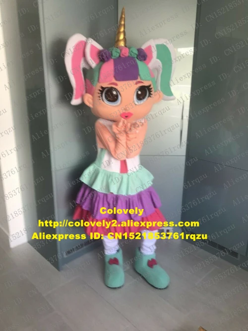 the lol doll unicorn