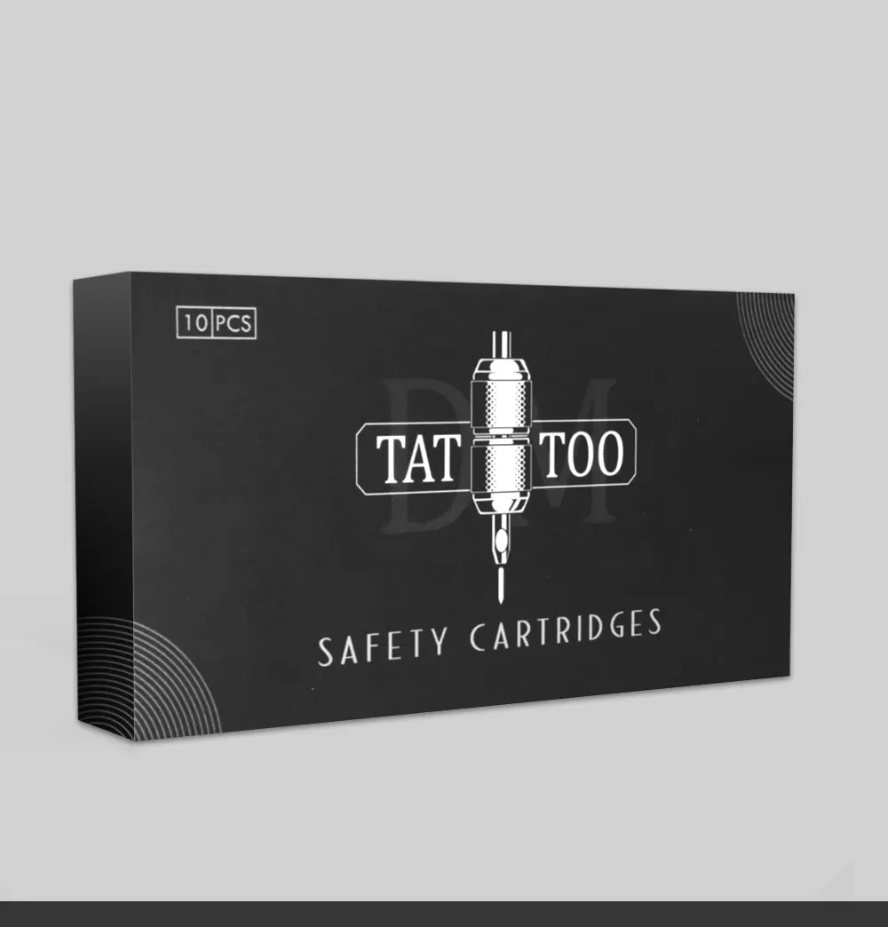 Cartridge Tattoo Needles Standard Curved Magnum