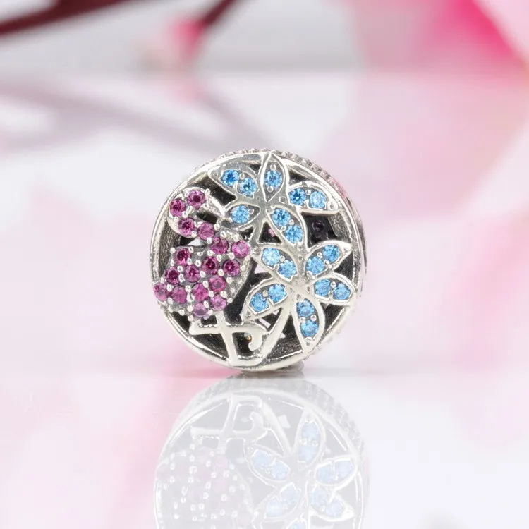 

Original 925 Sterling Silver Bead New Rainforest Bird Beads Fit Pandora Women Bracelet & Necklace Diy Jewelry