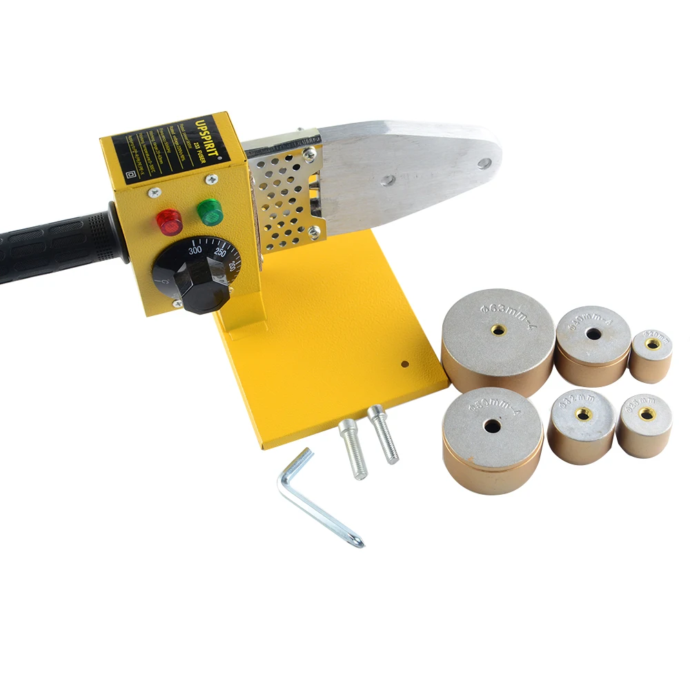 PPR hot melt Water pipe welding device Electronic thermostat 2063 heat sealing machine 900W