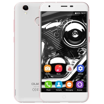 

OUKITEL K7000 Android 6.0 5.0 inch 4G Smartphone MTK6737 Quad Core 1.3GHz 2GB RAM 16GB ROM Fingerprint Scanner 2.5D Arc Screen