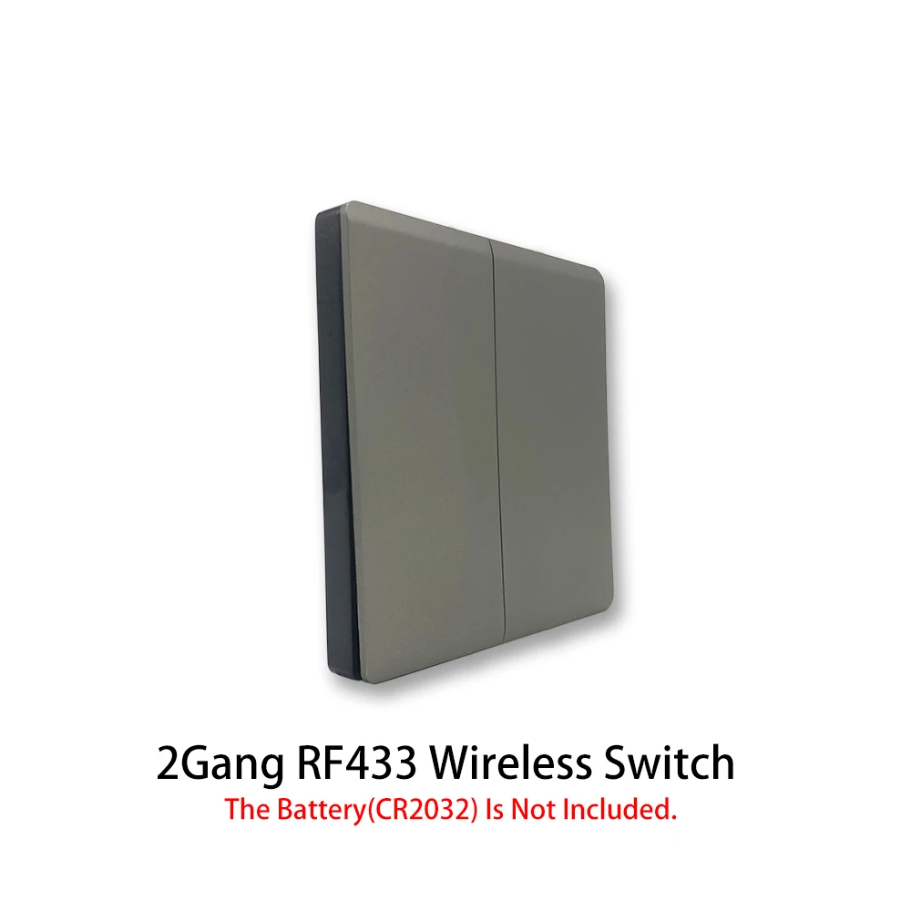2Gang RF433 G Remote