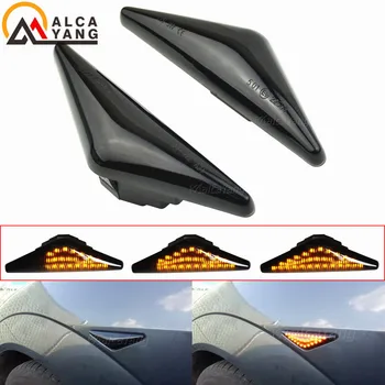 

2pcs Side Repeater Light Lamp LED Side Marker Turn Signal Lights Indicator Blinker Lamp For Ford for Focus Mk1 for Mondeo Mk3