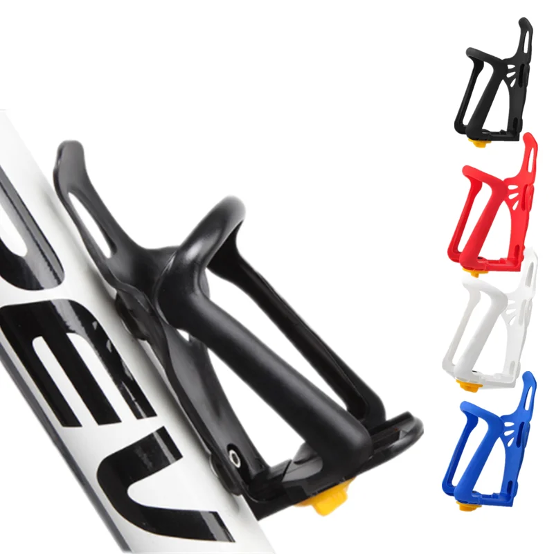 

1PCS Plastic Elastic Drink Cup Water Bottle Holder Bracket Rack Cage for Cycling Mountain Road Bicycle Adjustable Bottle Holder