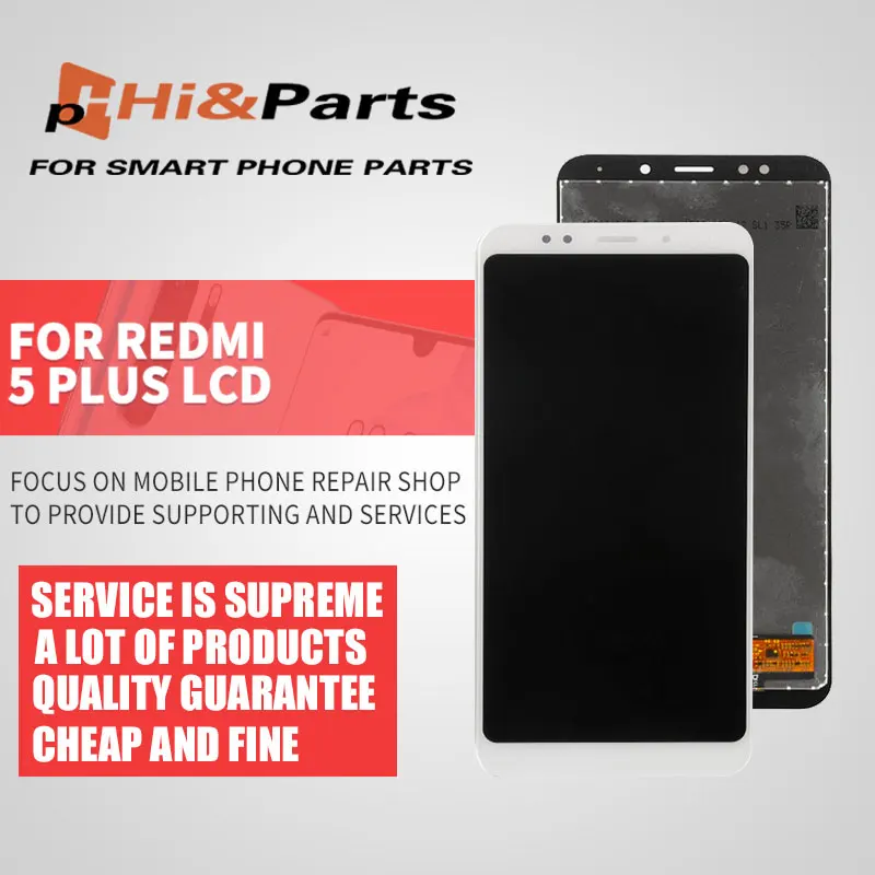 ЖК-дисплей 5 99 дюйма для Xiaomi Redmi Plus дигитайзер сенсорного экрана в сборе без рамки |