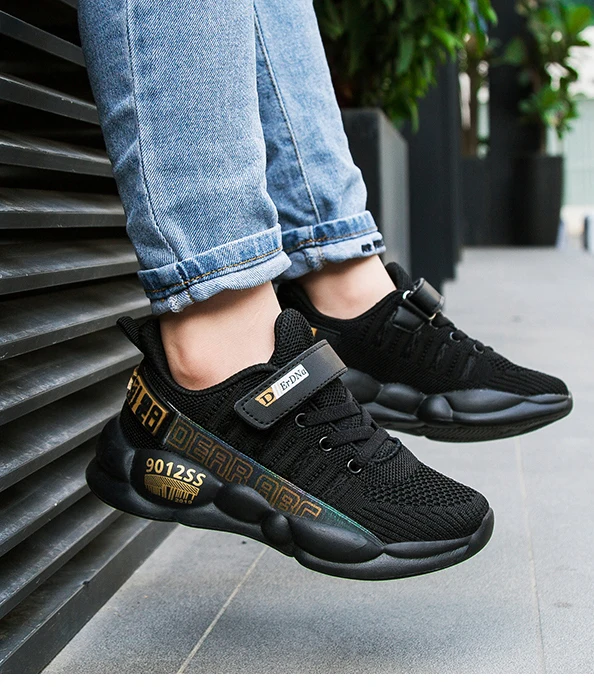 2019 Autumn Kids Sneakers Boys Shoes Fashion Casual Children Shoes for Boy Sport Running Child Shoes Chaussure Enfant (11)