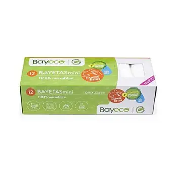 

Bayeco Bayetas Mini panni di microfibra – 3 confezioni da 12 pezzi