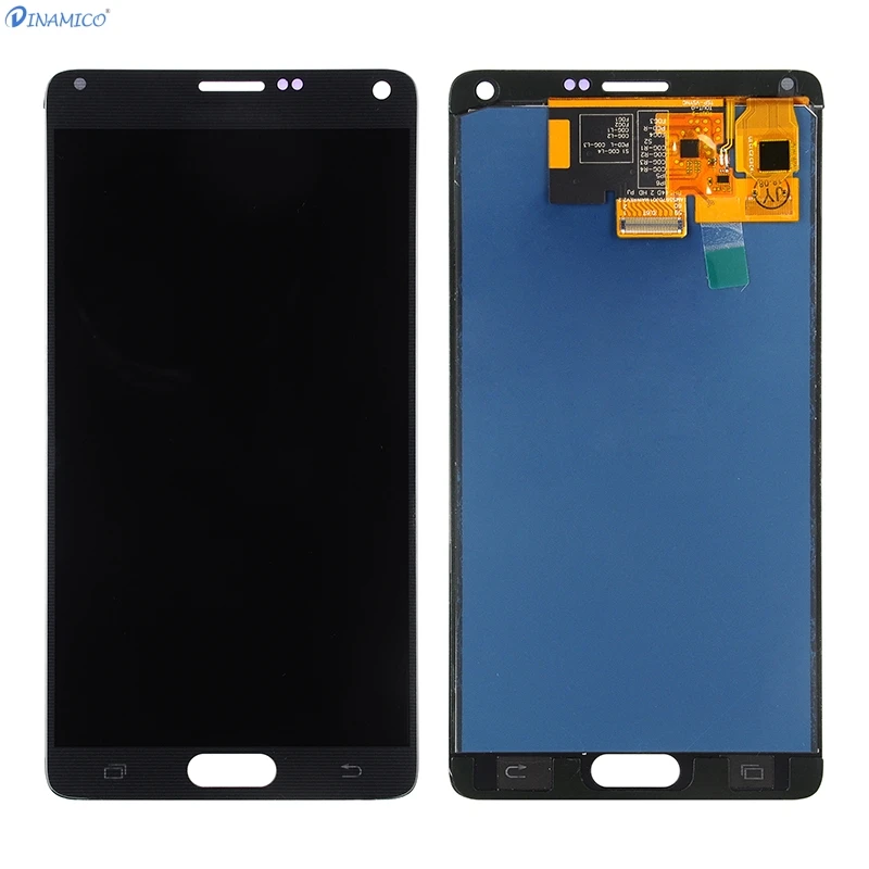 Dinamico продвижение N910 Lcd для Samsung Galaxy Note 4 N910T N910P N910A N910F N910G дисплей сенсорный экран