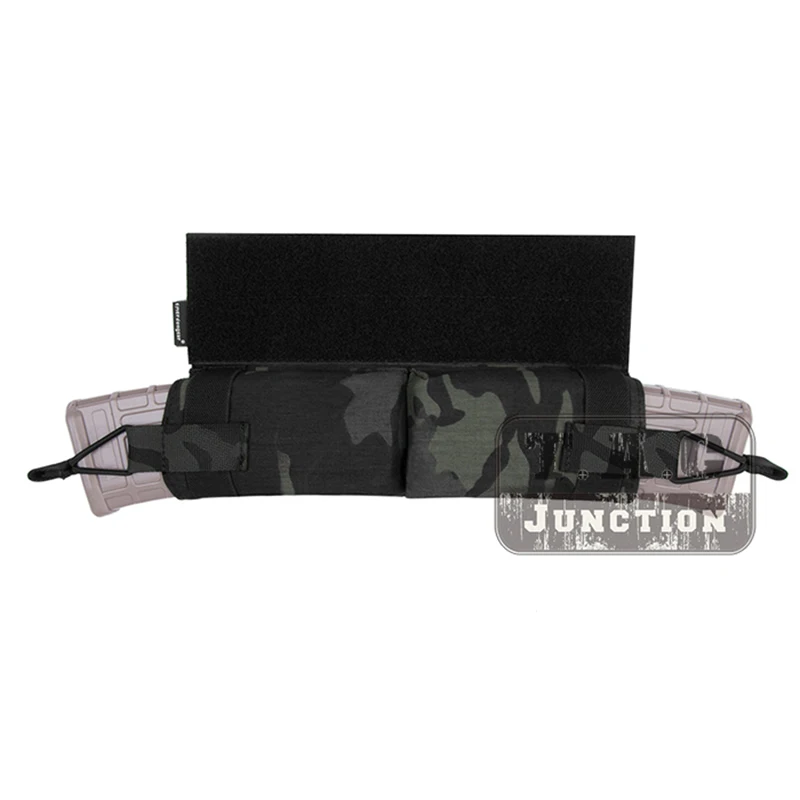 Emerson Tactical Side-Pull Mag 5.56 Magazine Pouch Holster For Vest Hook & Loop 