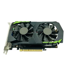Видеографическая карта GDDR5 для компьютера, графическая карта памяти 1291 МГц/7000 МГц, аксессуары для игрового компьютера, графического процесс...