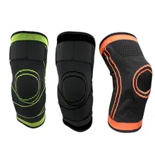 Men Women Knee Support Compression Sleeves Joint Pain Arthritis Relief Running Fitness Elastic Wrap Brace Knee Pads With Strap