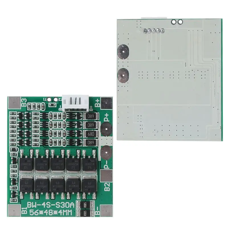4S 30A 12 8 V w/Balance 3 2 LiFePo4 жизнь 18650 батарея BMS Защита PCB плата R9UC|Тестеры аккумуляторов| |